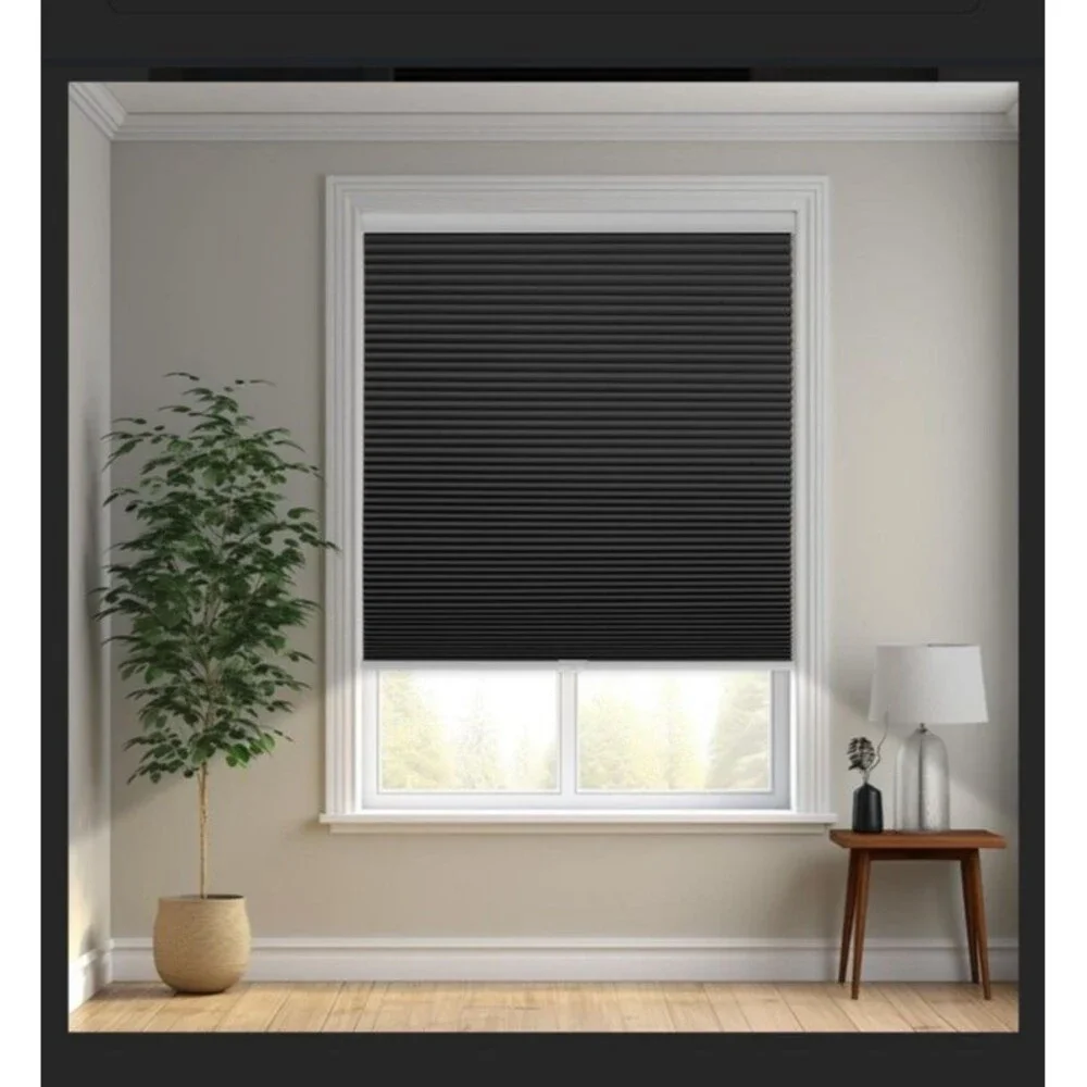 Changshade Cordless Cellular Shades, Light Filtering Honeycomb